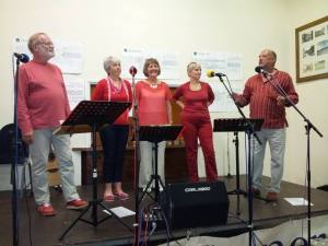 Trevor, holding up proceedings at Carhampton (as usual!)