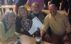 Rapsquillion - an award winning band! (Well, the local PTA quiz night is a big deal around here!)