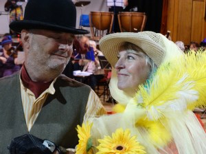 Kay and Trevor have a day off from Rapsquillion duty and look what they get up to!!