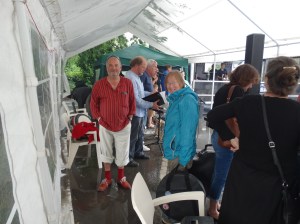 Gormless in Welshpool