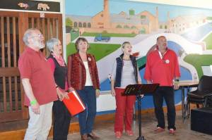 Ellesmere Port Shanty Festival, Easter 2014. Our anchors are weighed and our sails are unfurled!!