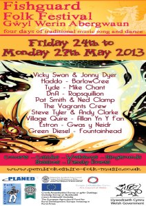 Fishguard Folk Festival - Gwyl Werin Abergwaun