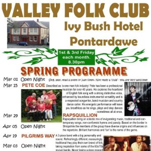 Valley Folk Club, Pontardawe