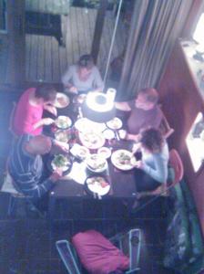 Rapsquillion get stuck in to a typical practice evening!